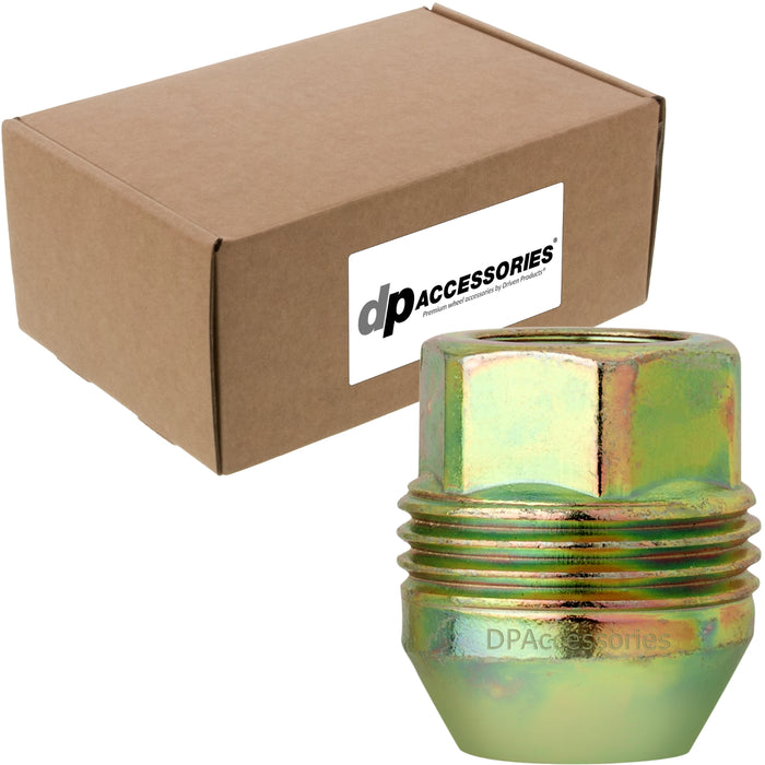 DPAccessories Lug Nuts - Compatible Replacement for Chevrolet-Buick-GM - 9594683, 10028615, 10091792