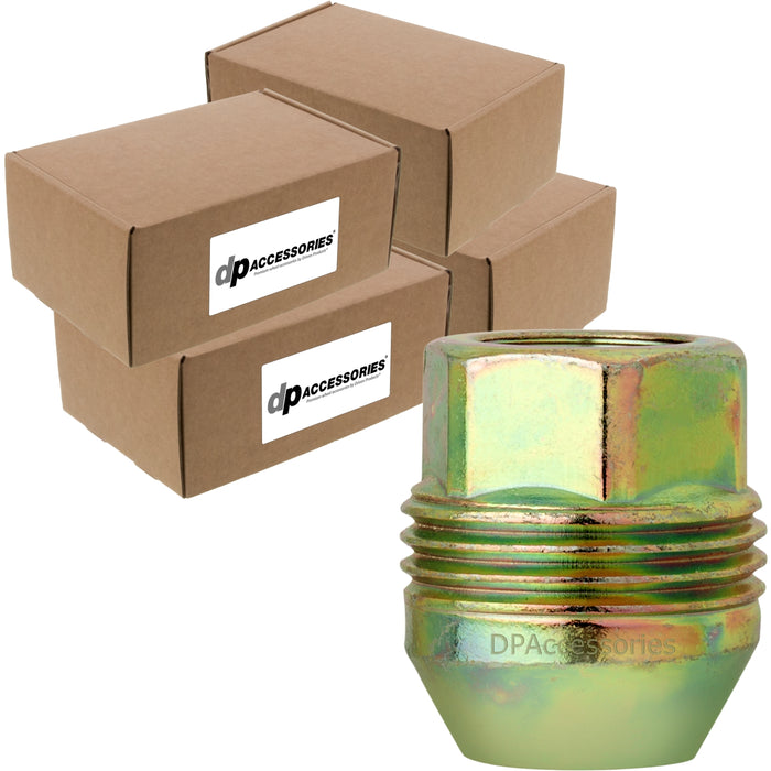 DPAccessories Lug Nuts - Compatible Replacement for Chevrolet-Buick-GM - 9594683, 10028615, 10091792