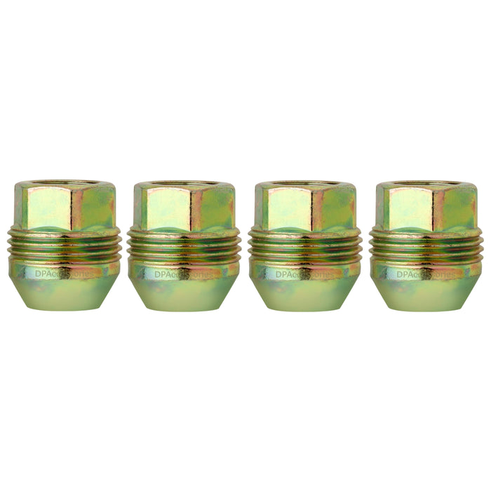 DPAccessories Lug Nuts - Compatible Replacement for Chevrolet-GMC - 9595175, 9591772, 9598178