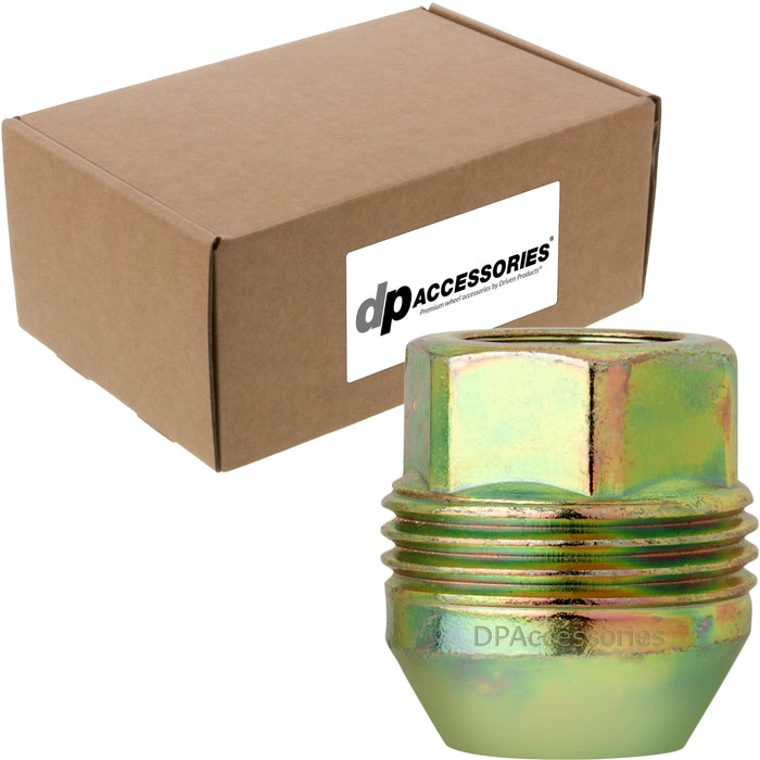 DPAccessories Lug Nuts - Compatible Replacement for Chevrolet-GMC - 9595175, 9591772, 9598178