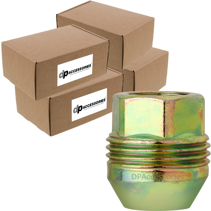 DPAccessories Lug Nuts - Compatible Replacement for Chevrolet-GMC - 9595175, 9591772, 9598178