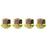 DPAccessories Lug Nuts - Compatible Replacement for Porsche - N-020-112-1, 900-182-001-01