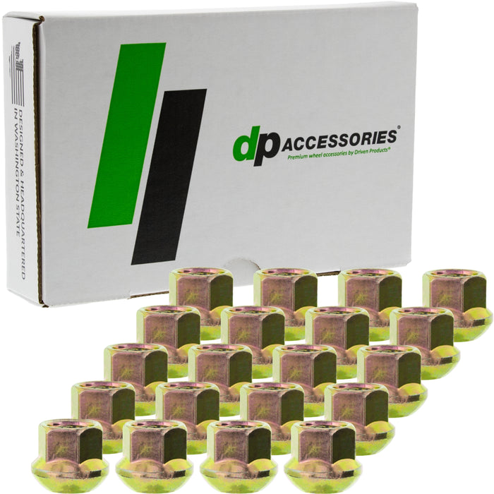 DPAccessories Lug Nuts - Compatible Replacement for Porsche - N-020-112-1, 900-182-001-01