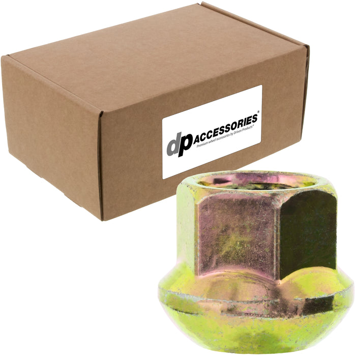 DPAccessories Lug Nuts - Compatible Replacement for Porsche - N-020-112-1, 900-182-001-01