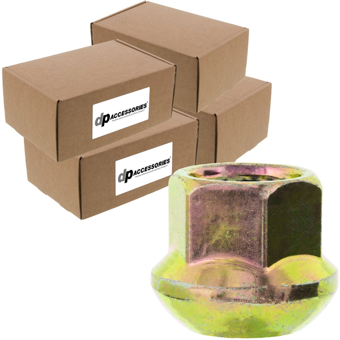 DPAccessories Lug Nuts - Compatible Replacement for Porsche - N-020-112-1, 900-182-001-01