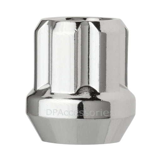 DPAccessories 9/16-18 Lug Nuts For Aftermarket Wheels - Open End Duplex Spline Tuner - 25mm (1") Tall