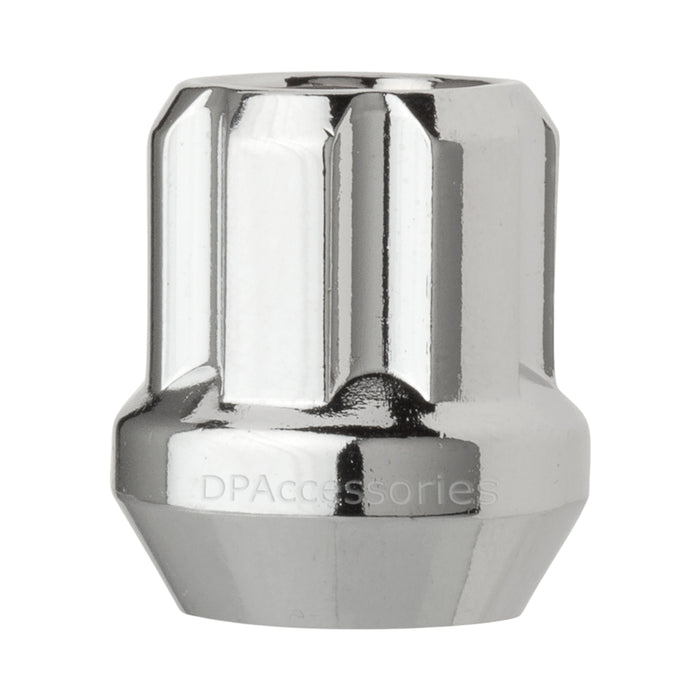 DPAccessories 9/16-18 Lug Nuts For Aftermarket Wheels - Open End Duplex Spline Tuner - 25mm (1") Tall