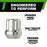 DPAccessories M14x1.50 Lug Nuts For Aftermarket Wheels - Open End Duplex Spline Tuner - 25mm (1") Tall