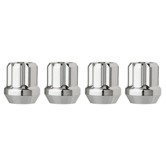 DPAccessories 9/16-18 Lug Nuts For Aftermarket Wheels - Open End Duplex Spline Tuner - 25mm (1") Tall