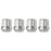 DPAccessories M14x2.00 Lug Nuts For Aftermarket Wheels - Open End Duplex Spline Tuner - 25mm (1") Tall