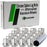 DPAccessories M14x2.00 Lug Nuts For Aftermarket Wheels - Open End Duplex Spline Tuner - 25mm (1") Tall