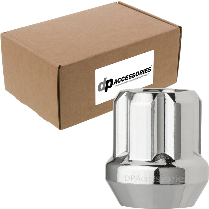 DPAccessories 9/16-18 Lug Nuts For Aftermarket Wheels - Open End Duplex Spline Tuner - 25mm (1") Tall