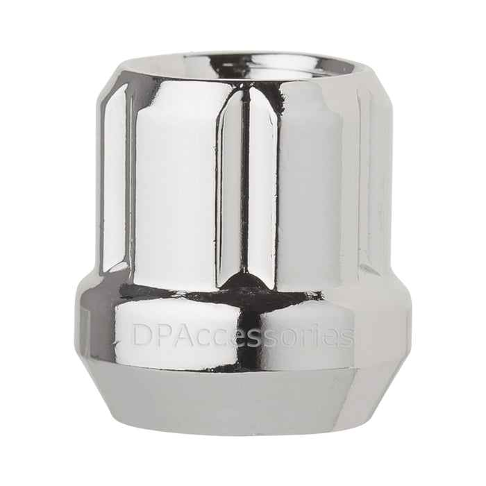 DPAccessories M12x1.25 Lug Nuts For Aftermarket Wheels - Open End Spline Tuner - 22mm (0.85") Tall