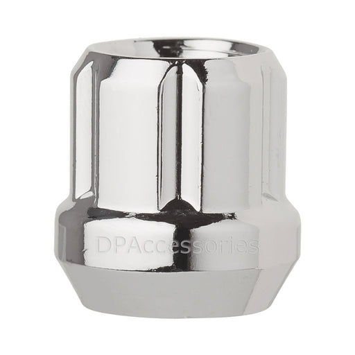 DPAccessories M12x1.25 Lug Nuts For Aftermarket Wheels - Open End Spline Tuner - 22mm (0.85") Tall