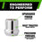 DPAccessories 7/16-20 Lug Nut Locks For Aftermarket Wheels | Open End Spline Tuner | 22mm (0.87") Tall | 19mm (3/4") & 21mm (13/16") Hex