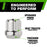 DPAccessories 1/2-20 Lug Nuts For Aftermarket Wheels - Open End Spline Tuner - 22mm (0.85") Tall