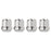DPAccessories M12x1.25 Lug Nuts For Aftermarket Wheels - Open End Spline Tuner - 22mm (0.85") Tall