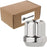 DPAccessories 1/2-20 Lug Nuts For Aftermarket Wheels - Open End Spline Tuner - 22mm (0.85") Tall