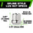 DPAccessories M12x1.25 Lug Nuts For Aftermarket Wheels - Open End Spline Tuner - 22mm (0.85") Tall
