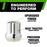 DPAccessories 9/16-18 Lug Nut Locks For Aftermarket Wheels | Open End Duplex Spline Tuner | 25mm (1") Tall | 21mm (13/16") & 22mm (7/8") Hex