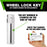 DPAccessories M14x2.00 Lug Nut Locks For Aftermarket Wheels | Open End Duplex Spline Tuner | 25mm (1") Tall | 21mm (13/16") & 22mm (7/8") Hex
