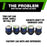 DPAccessories Lug Nuts | Compatible Replacement for Jaguar | T4A2670 | Factory/OEM Wheels Only