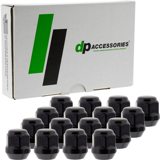 DPAccessories Lug Nuts Compatible with 1987-1995 Subaru Justy