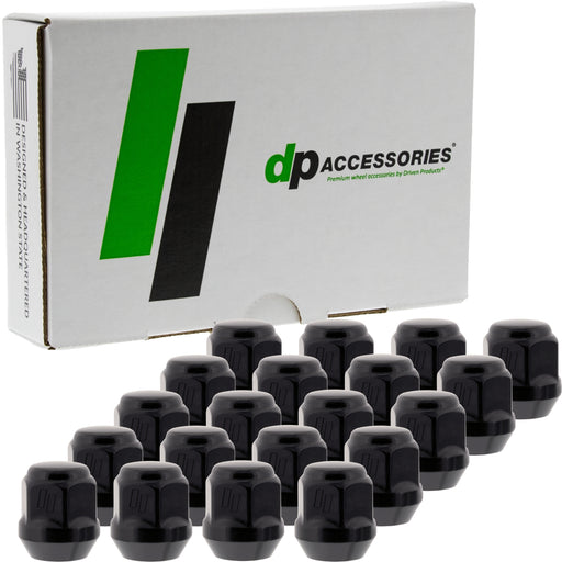 DPAccessories Lug Nuts Compatible with 2022-2026 Toyota GR86