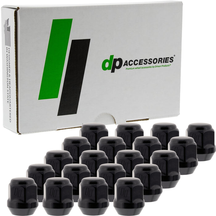 DPAccessories Lug Nuts | Compatible Replacement for Toyota-Scion | SU003-10733, SU003-00765, SU003-04733 | Factory/OEM Wheels Only