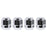 DPAccessories Lug Nuts | Compatible Replacement for Subaru | 28171AJ001, 28171AG000, 28171AJ000 | Factory/OEM Wheels Only