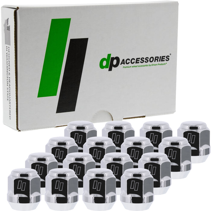 DPAccessories Lug Nuts | Compatible Replacement for Subaru | 28171AJ001, 28171AG000, 28171AJ000 | Factory/OEM Wheels Only