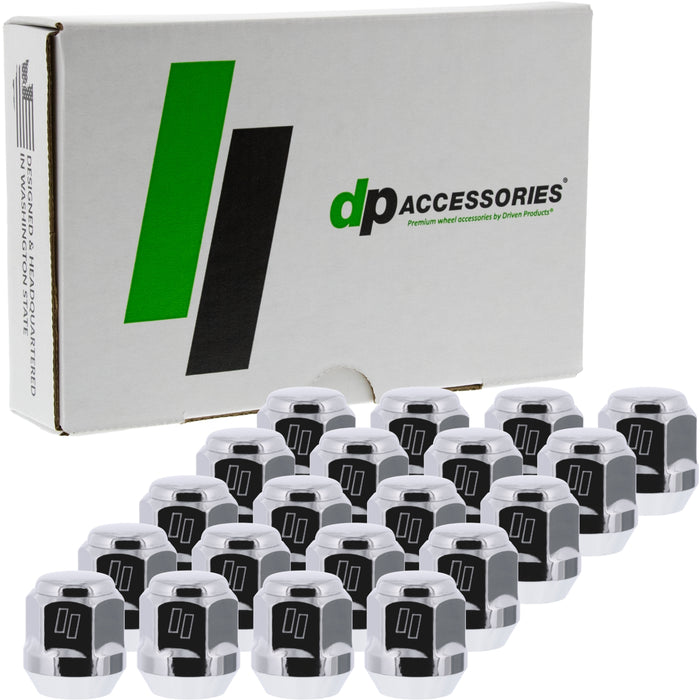 DPAccessories Lug Nuts Compatible with 2005-2009 Subaru Legacy