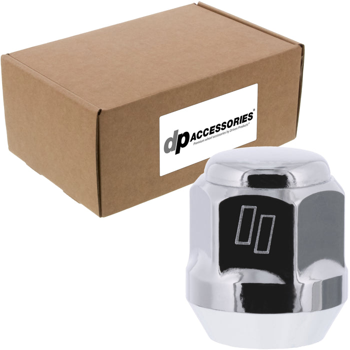 DPAccessories Lug Nuts | Compatible Replacement for Honda | 90304-634-000 | Factory/OEM Wheels Only