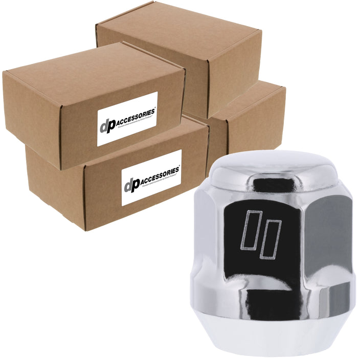 DPAccessories Lug Nuts | Compatible Replacement for Honda | 90304-634-000 | Factory/OEM Wheels Only