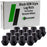 DPAccessories Lug Nuts Compatible with 1984-1993 Chrysler Daytona