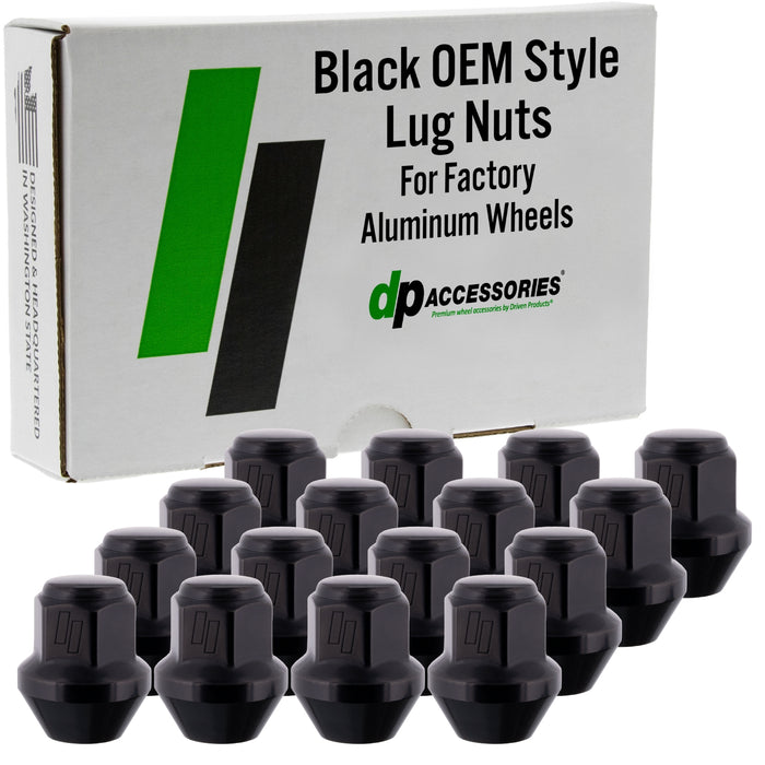 DPAccessories Lug Nuts Compatible with 1984-1993 Chrysler Daytona