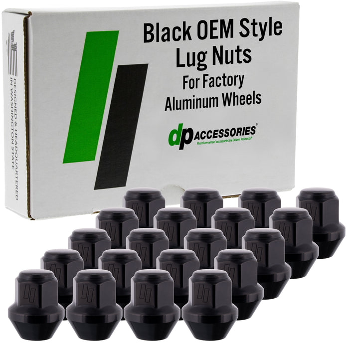 DPAccessories Lug Nuts Compatible with 2017-2026 Chrysler Pacifica