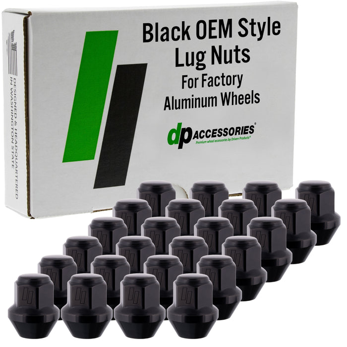 DPAccessories Lug Nuts Compatible with 2024-2025 Ford Ranger