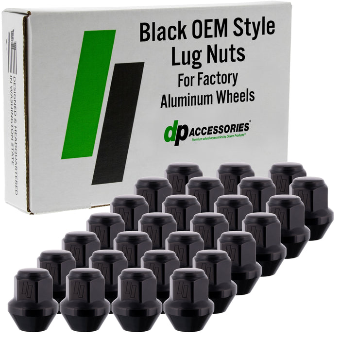 DPAccessories Lug Nuts Compatible with 2021-2025 Ford Bronco