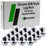 DPAccessories Lug Nuts Compatible with 2011-2019 Ford Fiesta