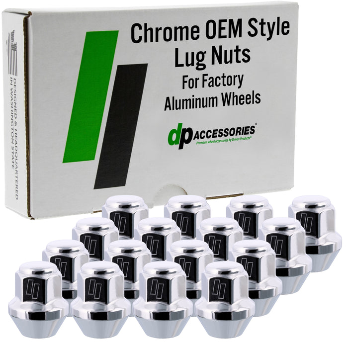 DPAccessories Lug Nuts Compatible with 2000-2007 Ford Focus