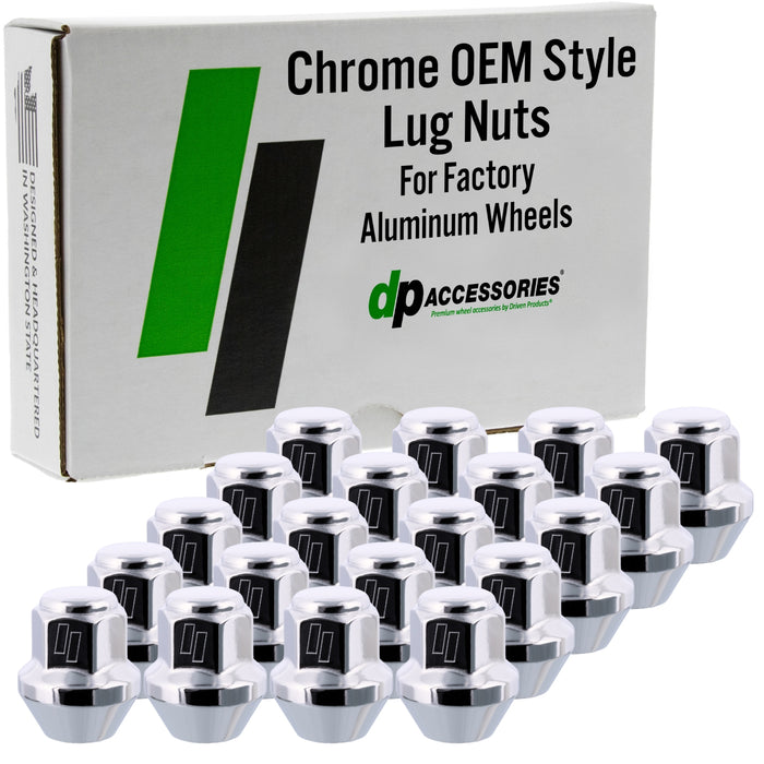 DPAccessories Lug Nuts Compatible with 2007-2013 Volvo C30