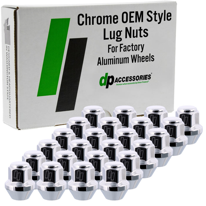 DPAccessories Lug Nuts Compatible with 1984-1991 Isuzu Trooper
