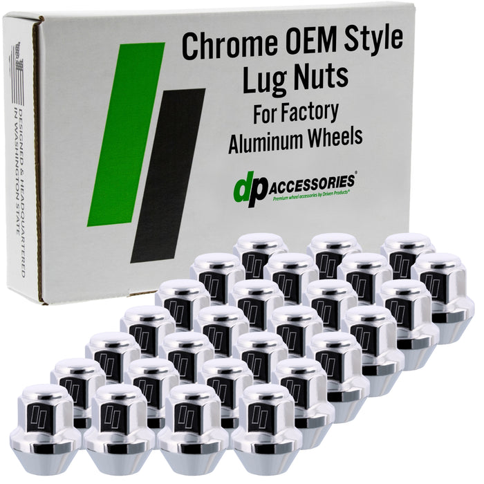DPAccessories Lug Nuts Compatible with 2021-2025 Ford Bronco