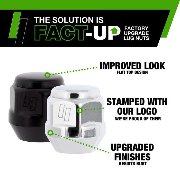 DPAccessories Lug Nuts | Compatible Replacement for Kia | 0B002-37160 | For Factory/OEM Wheels Only