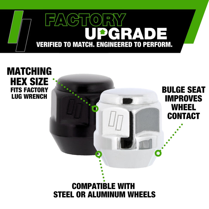 DPAccessories Lug Nuts | Compatible Replacement for Mitsubishi | 3880A103, 3880A008 | For Factory/OEM Wheels Only