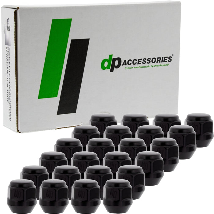 DPAccessories Lug Nuts | Compatible Replacement for Mazda | B002-37-160B, B002-37-160, B002-37-160A, KB7737160 | For Factory/OEM Wheels Only