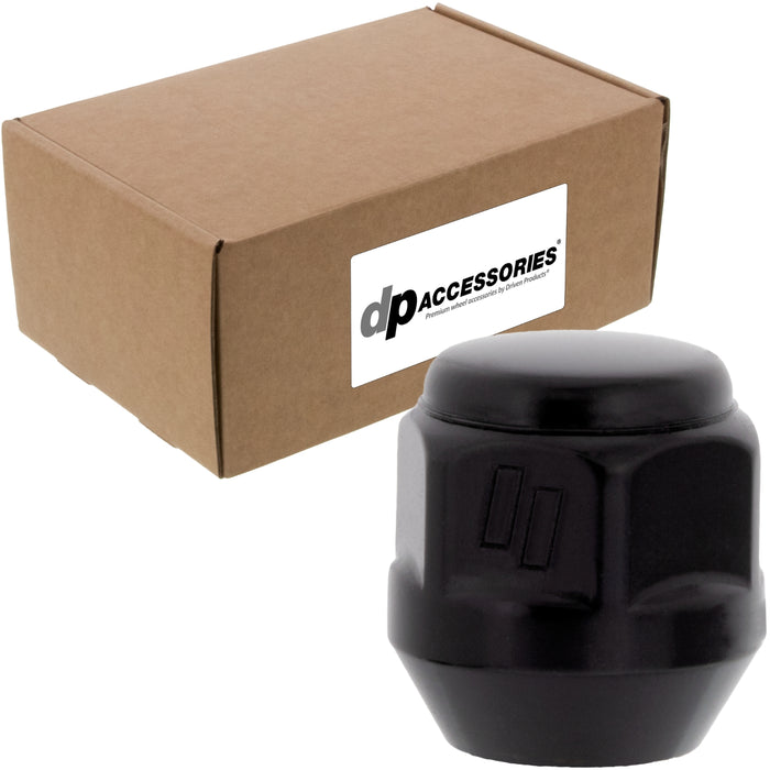 DPAccessories Lug Nuts | Compatible Replacement for Mazda | B002-37-160B, B002-37-160, B002-37-160A, KB7737160 | For Factory/OEM Wheels Only