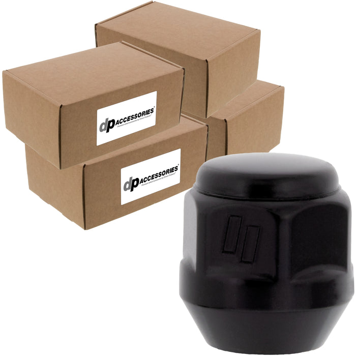 DPAccessories Lug Nuts | Compatible Replacement for Hyundai-Kia-Genesis | 52950-14140, 52951-31330 | For Factory/OEM Wheels Only