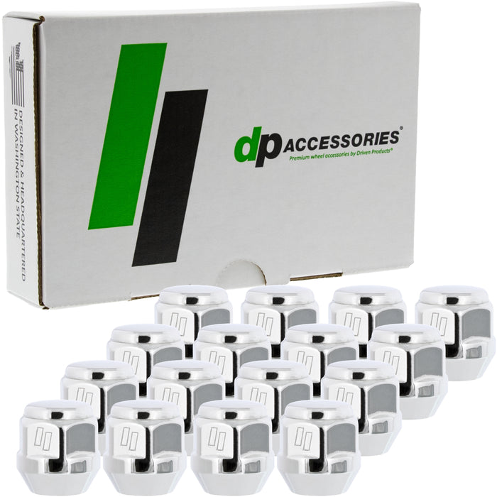 DPAccessories Lug Nuts | Compatible Replacement for Dodge-Chrysler | MB057636, 3880A008 | For Factory/OEM Wheels Only
